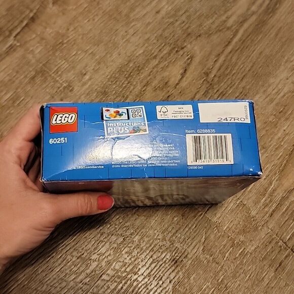 Lego City 60251 MONSTER TRUCK New Retired Box - Picture 5 of 6